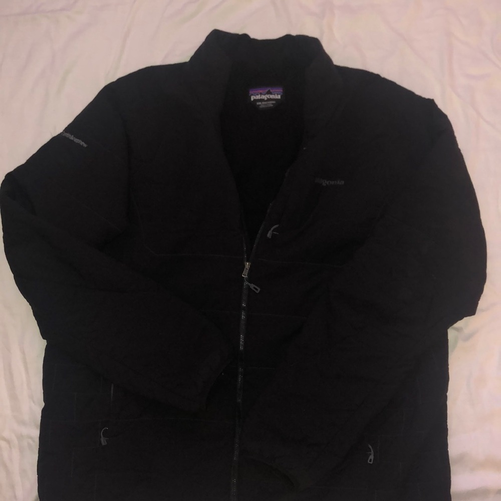 Patagonia Super Soft Black Coat/Jacket